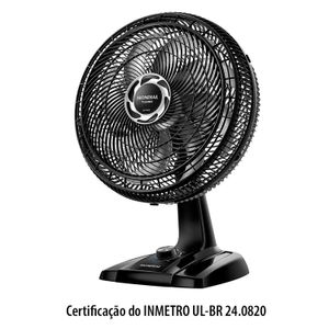 Ventilador 40cm Mesa Turbo Preto - Mondial