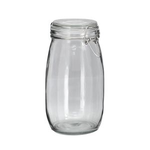 Pote Hermético Transparente 1,5l - Tuut