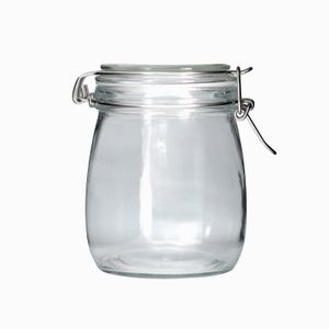 Pote Hermético Transparente 830mL - Tuut