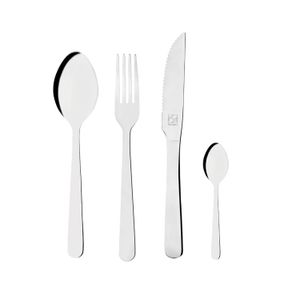 Faqueiro de Inox 24 Peças Niterói - Hercules