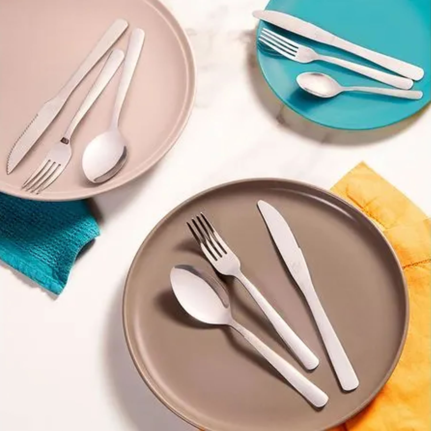 Faqueiro de Inox 24 Peças Niterói - Preçolandia - Preçolândia