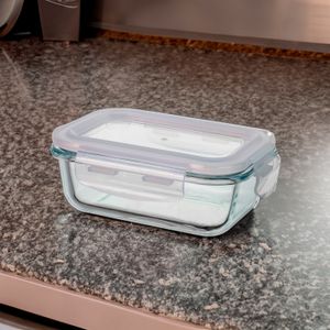 Pote de Vidro com Tampa Hermética 370mL - Tuut