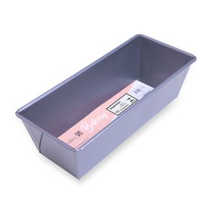 Forma para Bolo Retangular Antiaderente 25,5cm Chumbo - Hercules