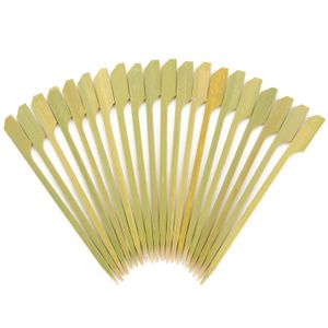 Palito para Petiscos 12,5cm Verde 20 Unidades - Silver Plastic