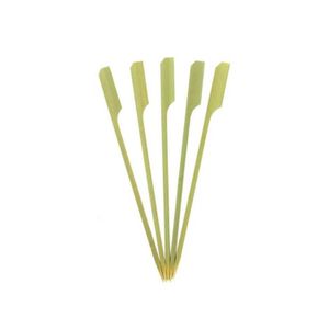 Palito para Petiscos 12,5cm Verde 20 Unidades - Silver Plastic