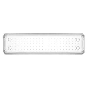 Organizador Transparente Multiuso Clear 7,5x30,5cm - Ordene