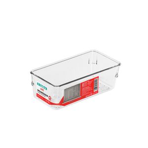 Organizador Transparente Multiuso Clear 7,5x15,1cm - Ordene