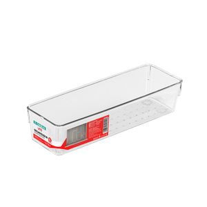 Organizador Transparente Multiuso Clear 7,5x23cm - Ordene