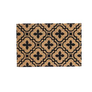 Capacho 40x60cm Estampado Preto - Tuut
