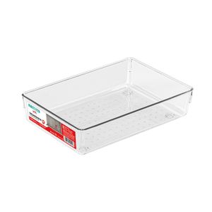 Organizador Multiuso Clear 15,6x23,2cm - Ordene