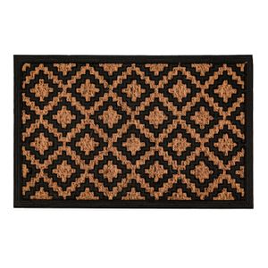 Capacho 40x60cm Losango Preto - Tuut