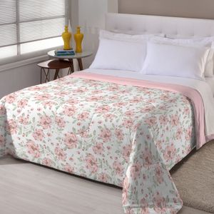 Edredom Casal Soft Poliana - Arte Cazza