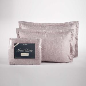Colcha Montblanc Memory Solteiro 2 Peças Malva - Têxtil J. Serrano