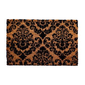 Capacho 40x60cm Arabesco Preto - Tuut