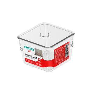 Organizador Transparente Multiuso Clear 7,5cm - Ordene