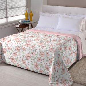 Edredom Solteiro Soft Poliana - Arte Cazza