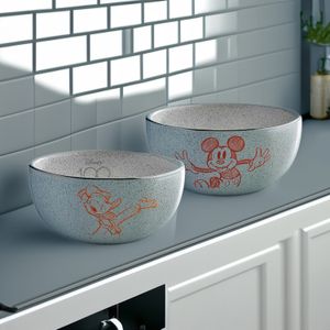 Bowl de Cerâmica Mickey Carinha 700mL - Tuut