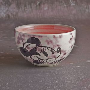 Bowl de Cerâmica Mickey e Minnie 350mL - Tuut