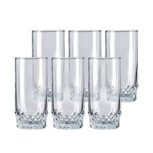 Conjunto de Copos Starlit Long Drink 6 Peças 300mL - Tuut