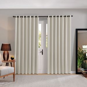 Cortina Blackout Comfort 3x1,7m Natural - Bella Janela
