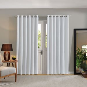 Cortina Blackout Comfort 3x1,7m Branca - Bella Janela