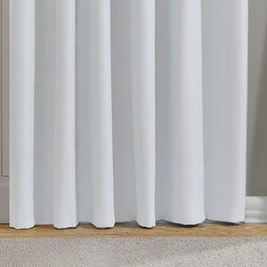 Cortina Blackout Comfort 3x1,7m Branca - Bella Janela