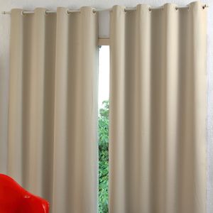 Cortina Blackout Ecortina 2x1,3m Bege - Comoditá