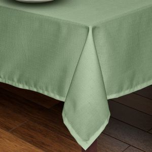 Toalha de Mesa Quadrada 1,45x1,45m Ráfia Verde Musgo - Branyl