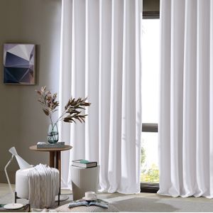 Corta Luz Liso 2,6x2,3m Branca - Bella Janela