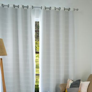 Cortina Blackout Lava Fácil Capriche 2,7x2,4m Afrodit - Marka Textil