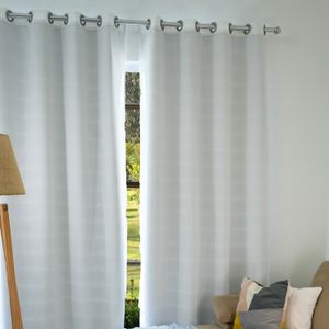 Cortina Blackout Lava Fácil Capriche 2,7x1,7m Afrodit - Marka Textil