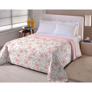 Edredom Casal Soft Poliana - Arte Cazza