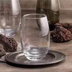 Jogo de Copos De Vidro Long Drink Aruba 4 Peças 465mL - Nadir