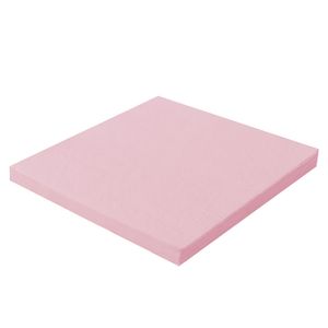 Guardanapo de Papel 2 Folhas 20 Unidades 33cm Relevo Rosa Bebe - Silver Plastic