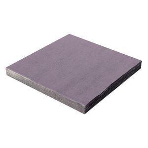 Guardanapo de Papel 2 Folhas 20 Unidades 33cm Relevo Roxo - Silver Plastic