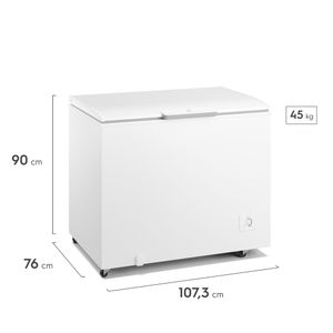 Freezer Horizontal Electrolux Cycle Defrost 314L Inverter Uma Porta (HI330)