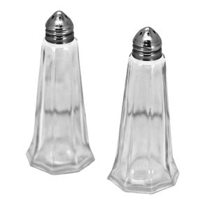 Conjunto de Mini Saleiro e Pimenteiro 2 Peças - Tuut