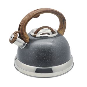 Chaleira com Apito Roma 2,7l Granito - Brinox