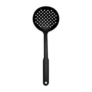 Escumadeira Preta de Nylon 34cm - Tuut