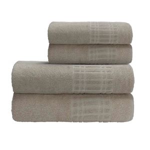 Toalha de Rosto Loft 45x75cm Bege - Camesa