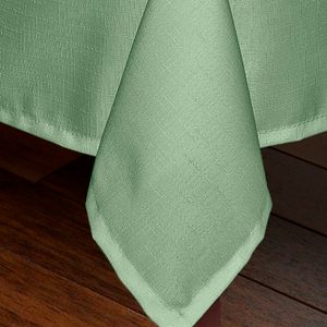 Toalha de Mesa Retangular 1,45x2,50m Verde Musgo - Branyl