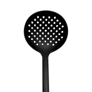 Escumadeira Preta de Nylon 34cm - Tuut