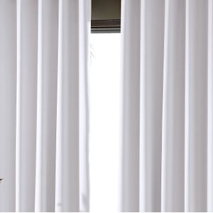 Corta Luz Liso 2,6x2,3m Branca - Bella Janela