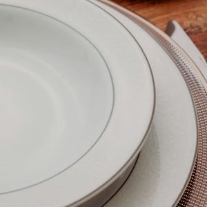 Aparelho de Jantar e Chá 42 Peças Martha - Schmidt