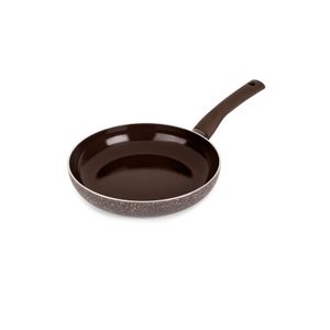 Frigideira de Inox e Cerâmica Marrom 22cm - Hercules