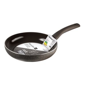 Frigideira de Inox e Cerâmica Marrom 22cm - Hercules