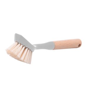 Escova de Limpeza com Cabo De Bambu 23,5cm - Lyor