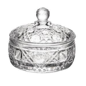 Bomboniere de Cristal Treliça 15x13cm - Wolff