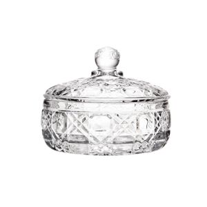 Bomboniere de Cristal Treliça 15x13cm - Wolff