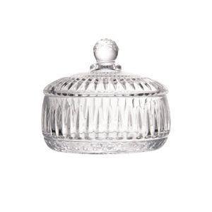 Bomboniere de Cristal Treliça 15x15cm - Wolff